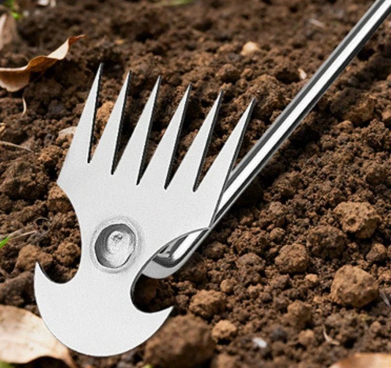 6-Tine Stainless Steel Weeding Tool suppliers