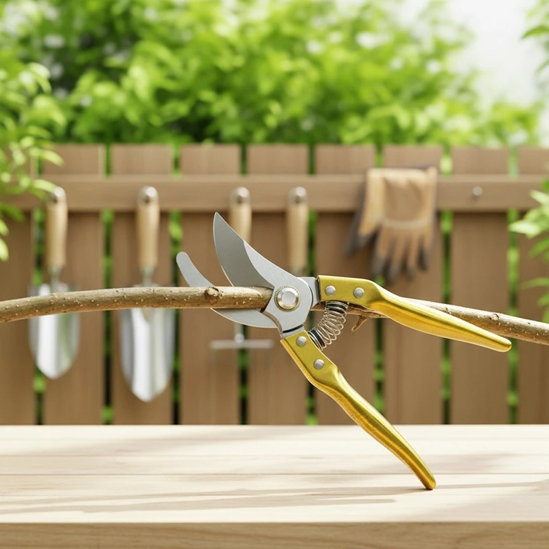 Aluminum Alloy-Handled Pruning Shears high quality