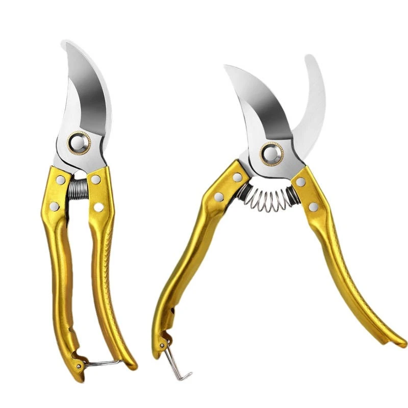 Aluminum Alloy-Handled Pruning Shears factory