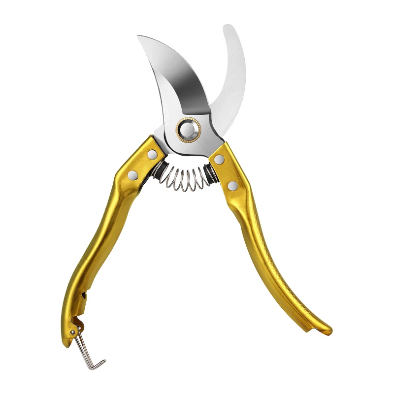 Aluminum Alloy-Handled Pruning Shears